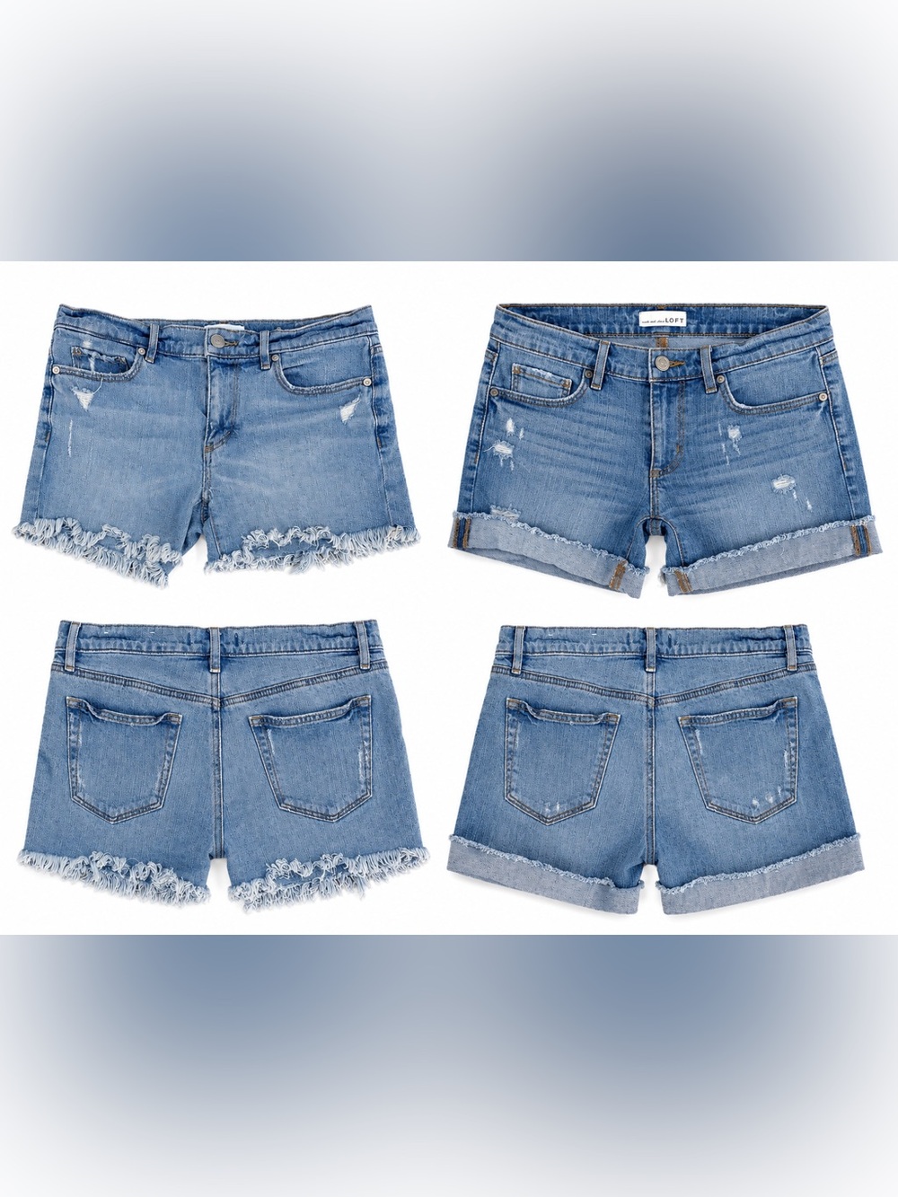 Loft set of 2 Jeans shorts